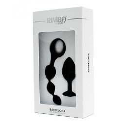 Kit 2 giocattoli anali