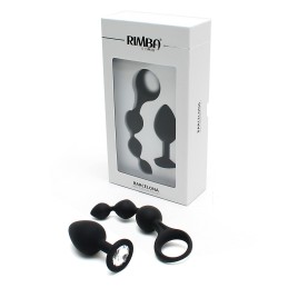 Kit 2 giocattoli anali