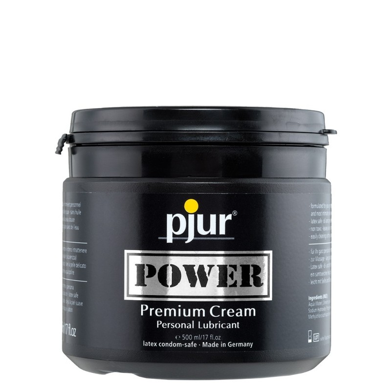 Crema lubrificante Pjur Power 500 ml