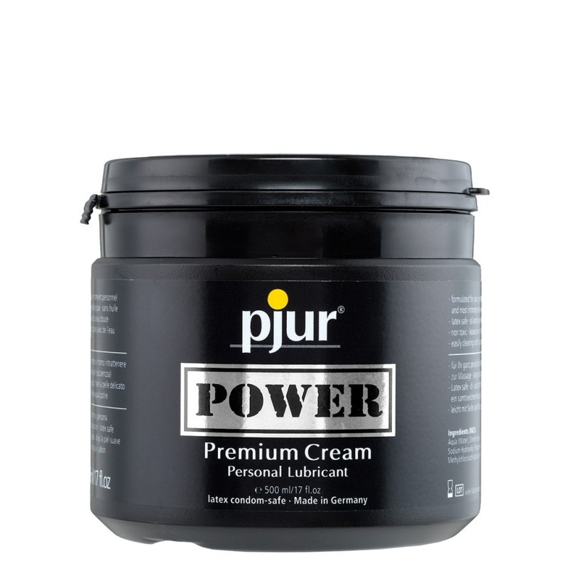 La Boutique del Piacere|Crema lubrificante Pjur Power 500 ml34,43 €Lubrificanti anali La Boutique del Piacere|Crema lubrificante Pjur Power 500 ml34,43 €Lubrificanti anali