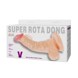 Dildo rotante super V