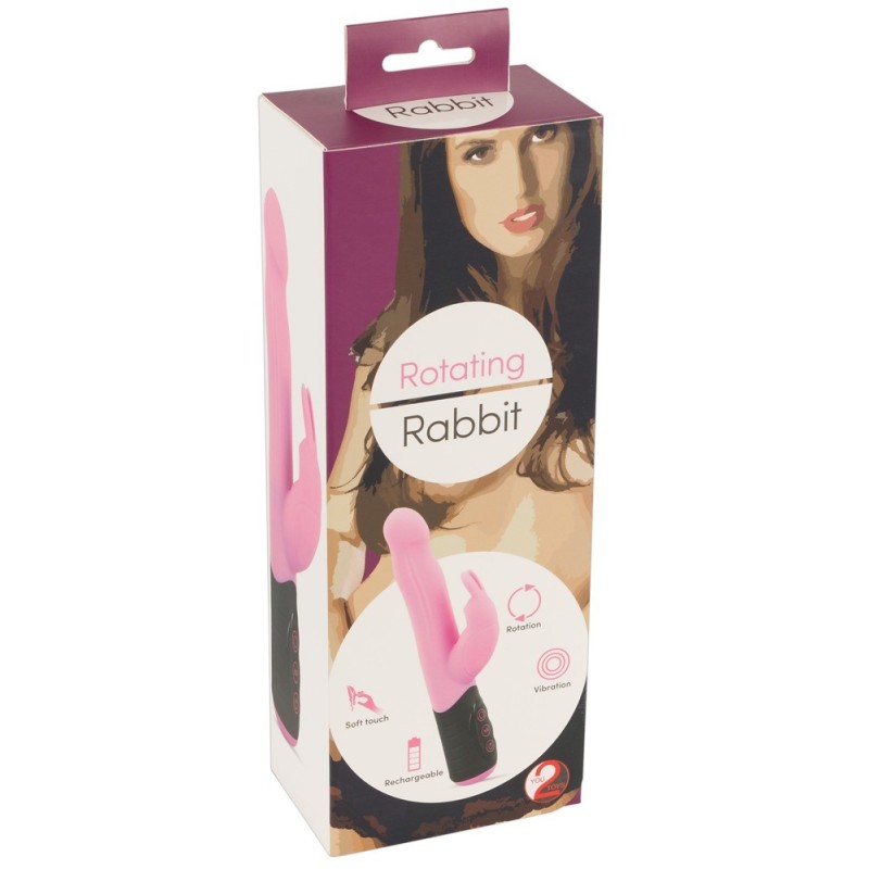 La Boutique del Piacere|Rabbit rotante57,38 €Vibratori e dildi rotanti