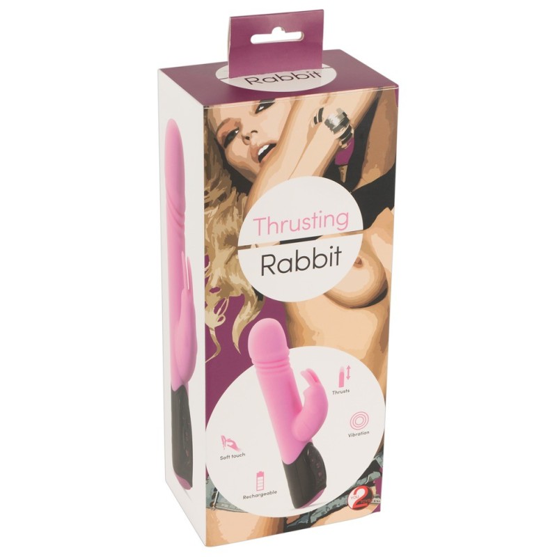 La Boutique del Piacere|Coniglietto rosa rotante73,77 €Vibratori e dildi rotanti