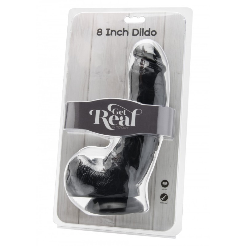 La Boutique del Piacere|Dildo nero 8 pollici con palle28,69 €Dildo realistico