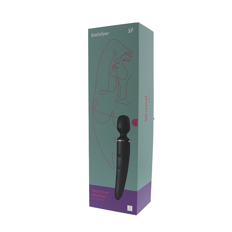 La Boutique del Piacere|Soddisfazione per il corpo massaggiatore nero61,48 €wand massager