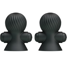 Stimolatori per capezzoli neri vibranti