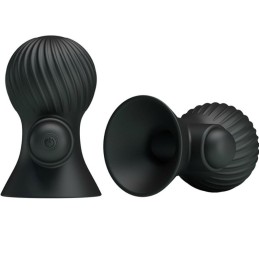 Stimolatori per capezzoli neri vibranti