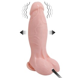 La Boutique del Piacere|Dildo realistico gonfiabile e vibrante 18.8 cm25,41 €Sex toys gonfiabili