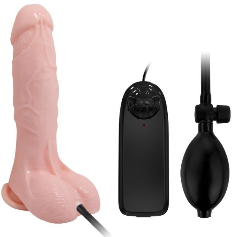 La Boutique del Piacere|Dildo realistico gonfiabile e vibrante 18.8 cm25,41 €Sex toys gonfiabili