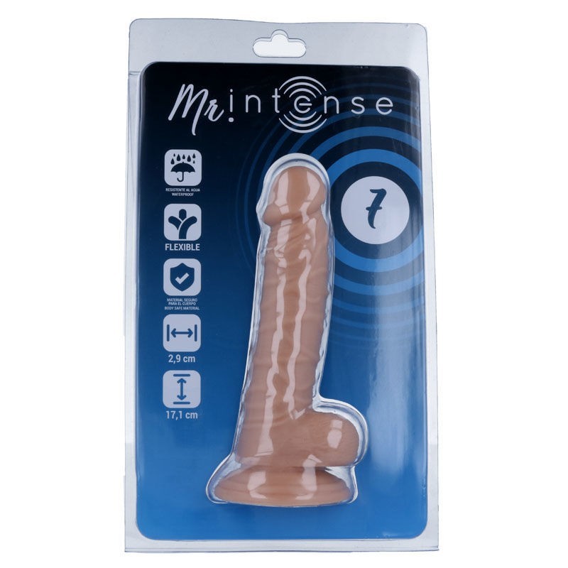 La Boutique del Piacere|Mr intense 7 pene realistico 17cm27,87 €Dildo realistico La Boutique del Piacere|Mr intense 7 pene realistico 17cm27,87 €Dildo realistico