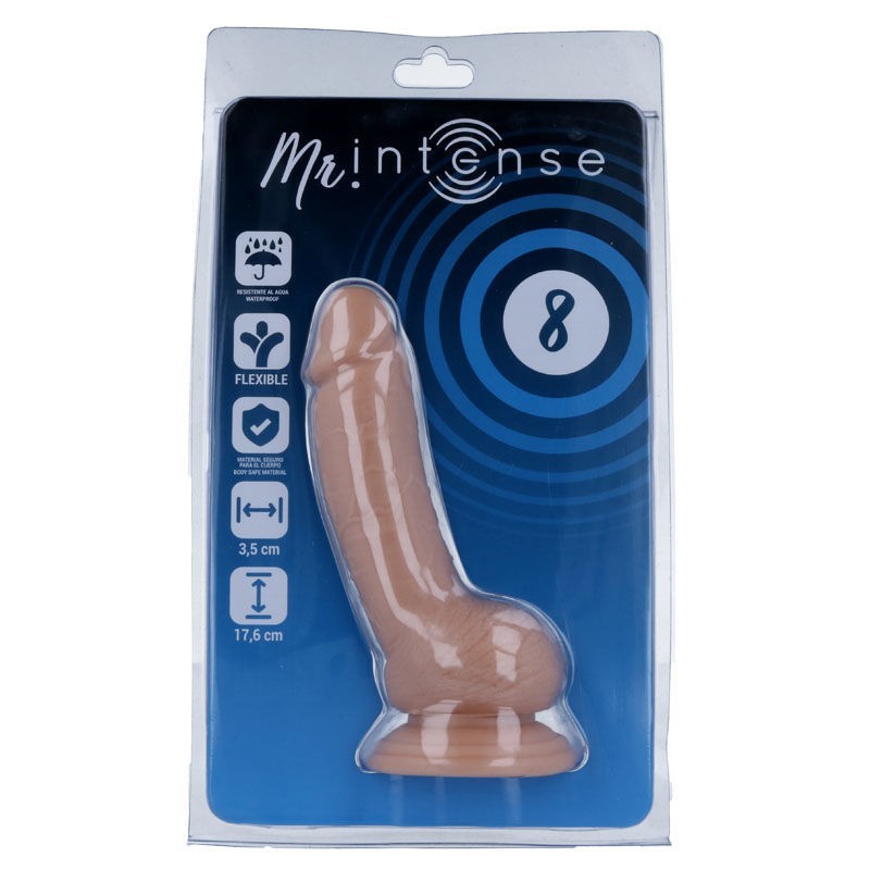 Pene Mr intense 8 da 17cm