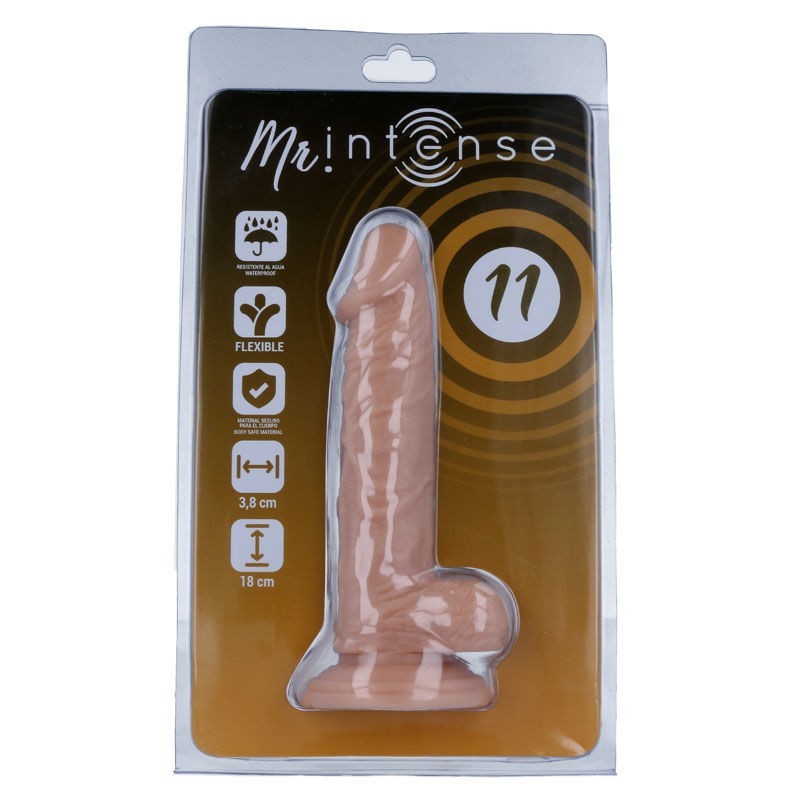 La Boutique del Piacere|Mr intense 11 pene realistico da 18 cm27,87 €Dildo realistico