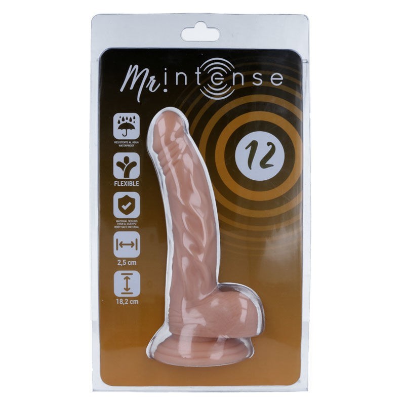 Dildo realistico Mr intense 12 da 18cm