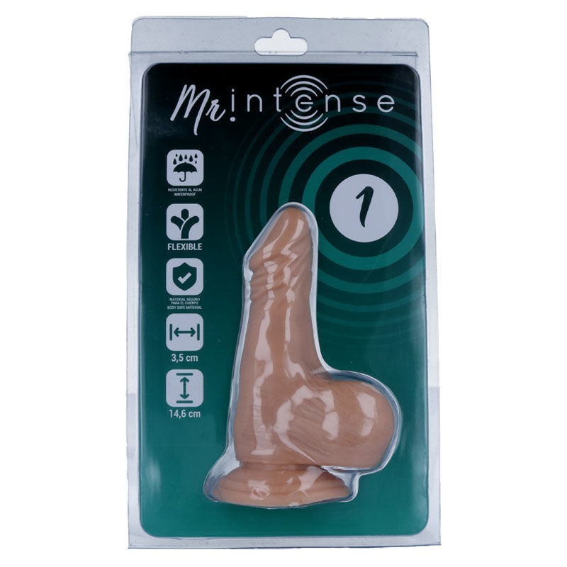 La Boutique del Piacere|Fallo realistico Mr intense 1 da 14cm27,05 €Dildo realistico