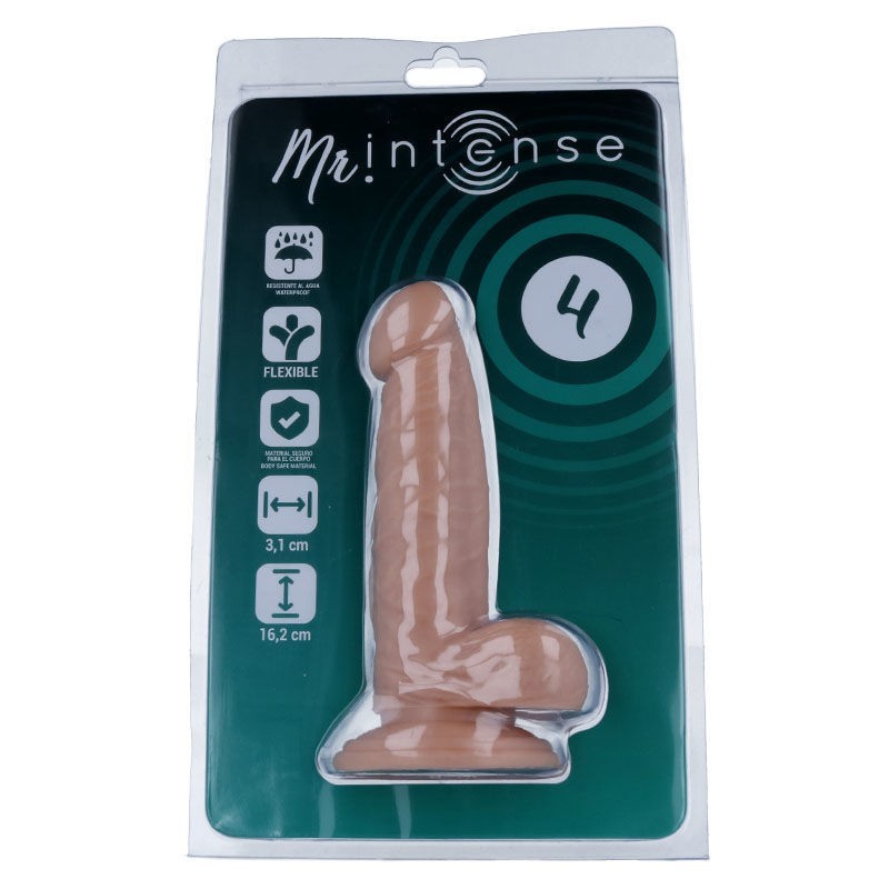 Pene realistico mr intense 4 da 16cm