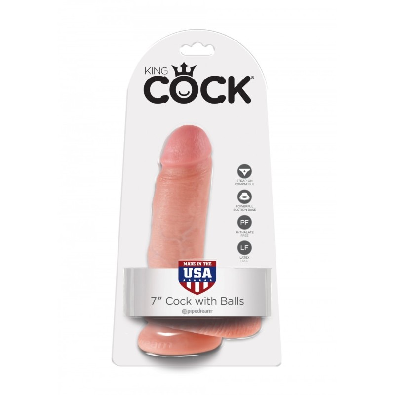 La Boutique del Piacere|Dildo con palle king cock 19cm31,97 €Dildo realistico