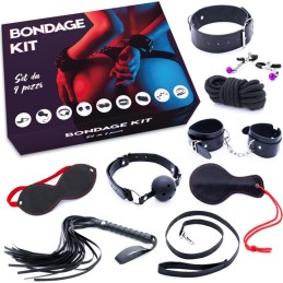 Bondage kit 9 pezzi
