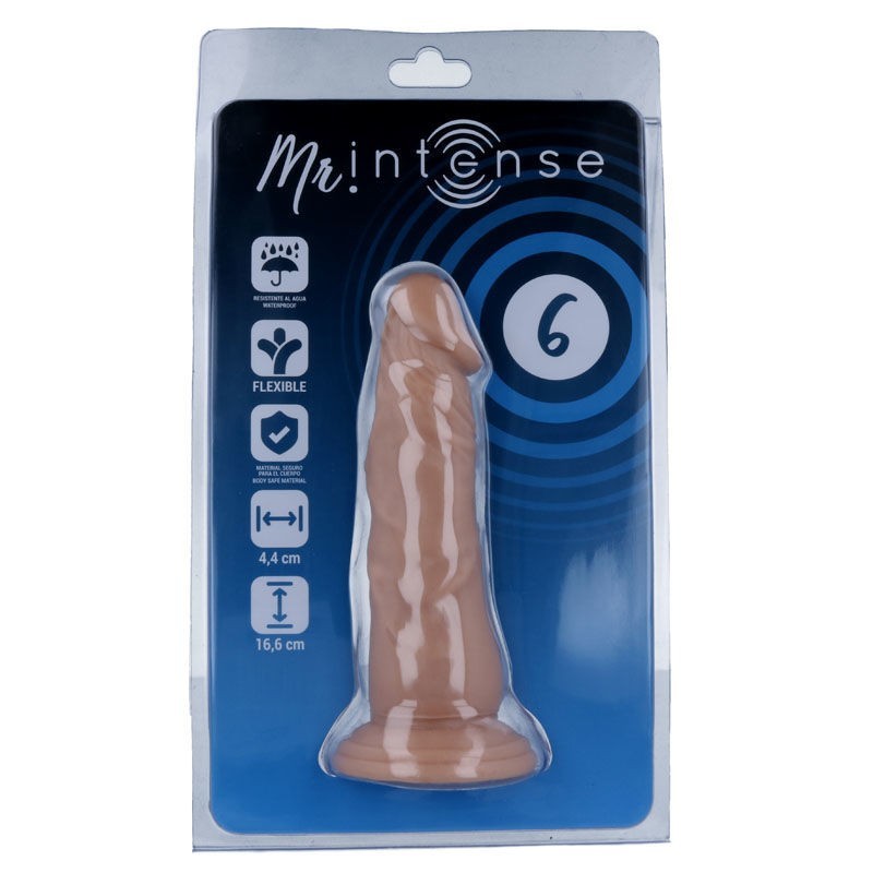 La Boutique del Piacere|Mr.Intense 6 pene 16cm27,05 €Dildo realistico La Boutique del Piacere|Mr.Intense 6 pene 16cm27,05 €Dildo realistico
