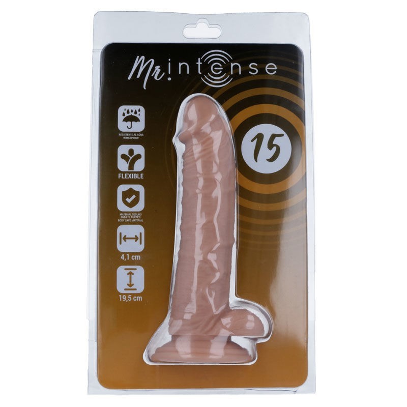 La Boutique del Piacere|Mr intense 15 dildo realistico 19cm27,87 €Dildo realistico La Boutique del Piacere|Mr intense 15 dildo realistico 19cm27,87 €Dildo realistico