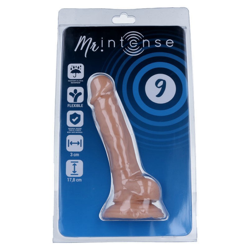 La Boutique del Piacere|Mr.Intense 9 pene 17cm28,69 €Dildo realistico