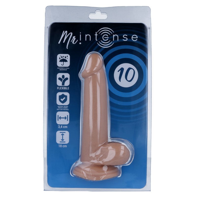 La Boutique del Piacere|Mr intense 10 pene realistico 18cm28,69 €Dildo realistico