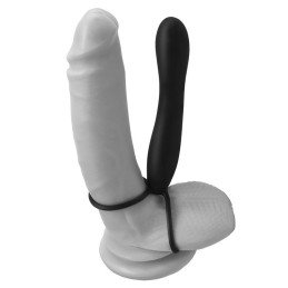 La Boutique del Piacere|Dildo medium doppia penetrazione 13,9 cm marrone23,77 €Fallo per doppia penetrazione femminile