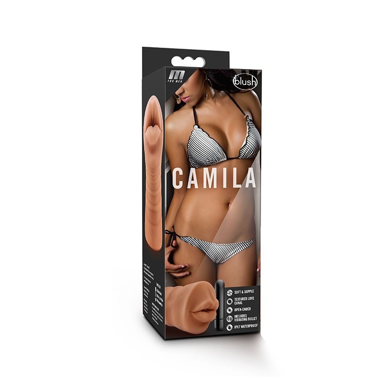 Masturbatore le labbra di Camilla