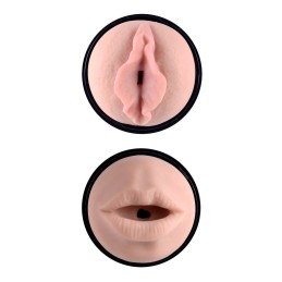 La Boutique del Piacere|Masturbatore doppio bocca + vagina31,97 €Sextoys doppia penetrazione maschile