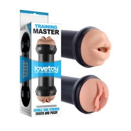 La Boutique del Piacere|Doppio masturbatore stretta vagina e ano40,16 €Sextoys doppia penetrazione maschile