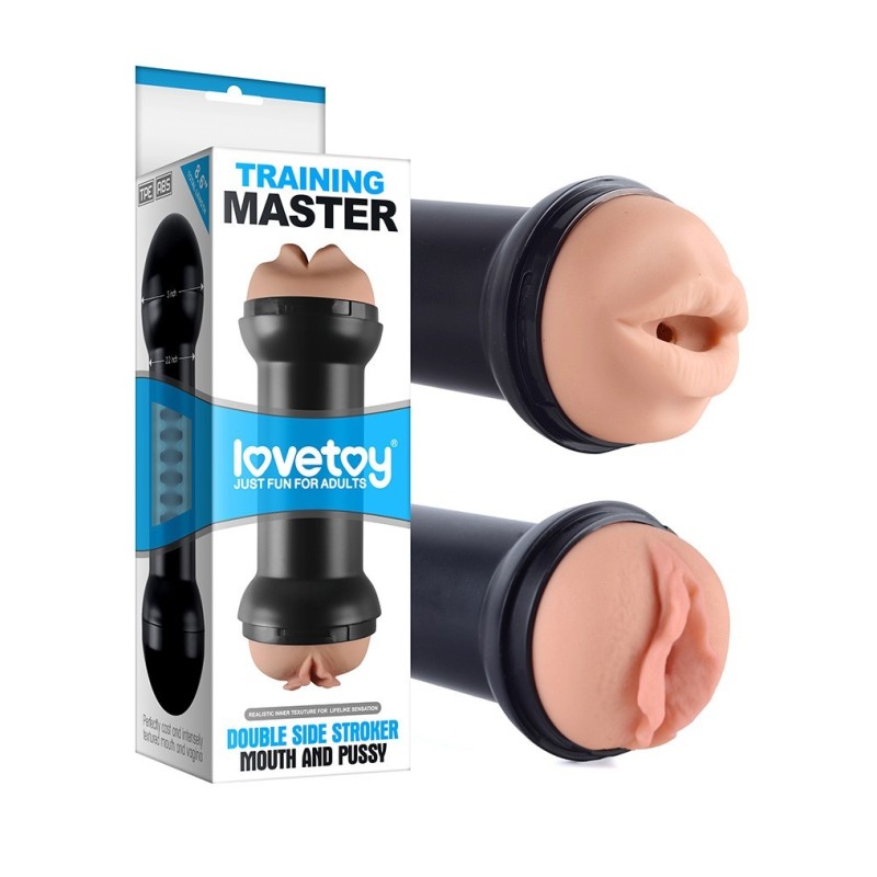 La Boutique del Piacere|Masturbatore doppio bocca + vagina31,97 €Sextoys doppia penetrazione maschile