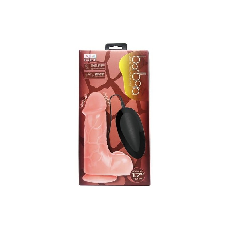 La Boutique del Piacere|Pene vibrante realistico di Barbara29,51 €Dildo vibrante