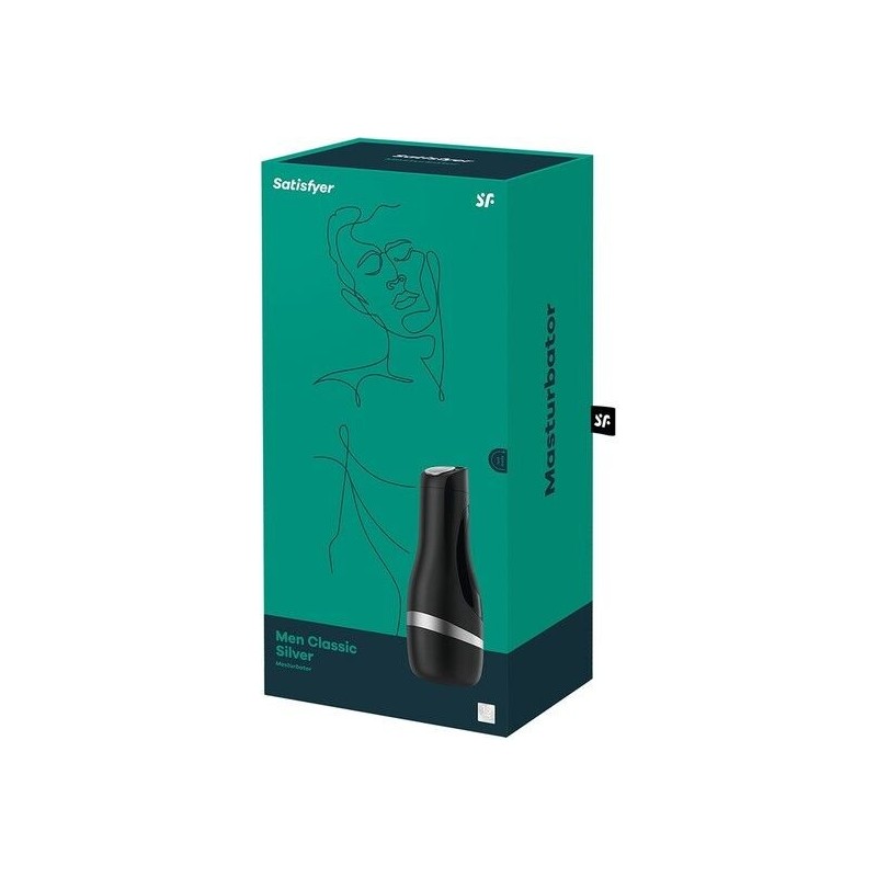 La Boutique del Piacere|Masturbatore uomo satisfyer argento31,15 €Masturbatori automatici maschili
