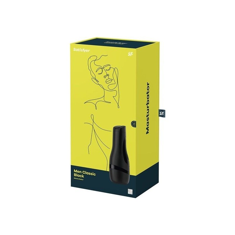 La Boutique del Piacere|Masturbatore uomo classico nero40,16 €Masturbatore a forma di vagina