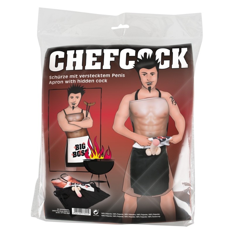 La Boutique del Piacere|Grembiule da chefcock16,39 €Scherzi e addio al nubilato