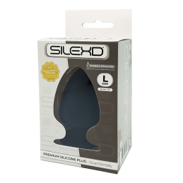Plug L (5") Black doppia...