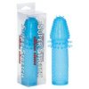 La Boutique del Piacere|Guaina blu per pene con rilievi super stretch16,39 €Prolunghe e guaine per pene