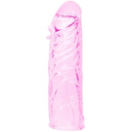 Guaina rosa per il pene 13 cm