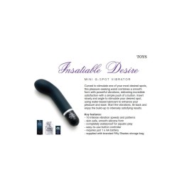 La Boutique del Piacere|Mini vibratore insaziabile desiderio29,51 €Vibratori G-spot