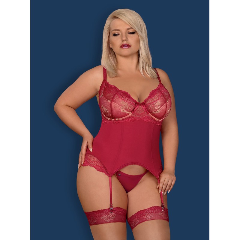 La Boutique del Piacere|Corseto large Rosalyne32,13 €Bustini e corsetti rossi