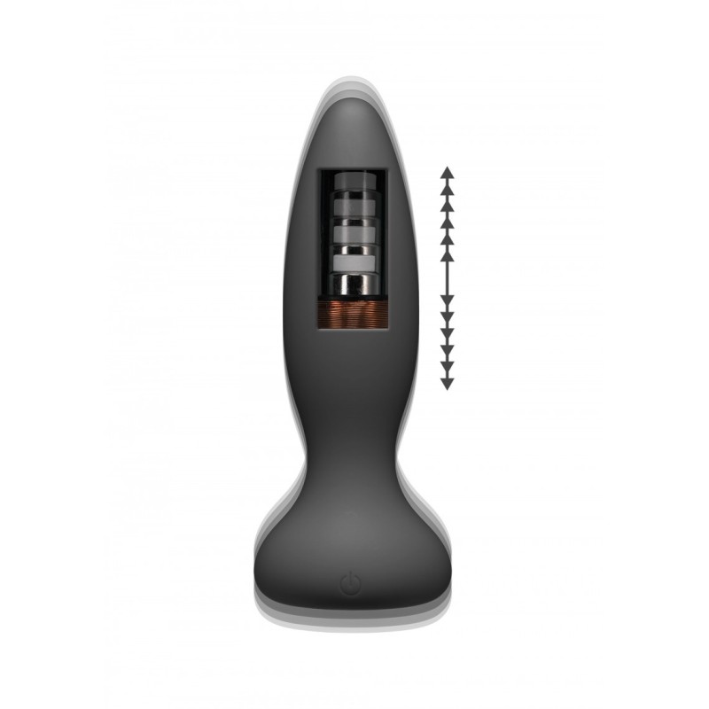 La Boutique del Piacere|Thrust plug anale con telecomando wireless68,85 €Toys anali vibranti