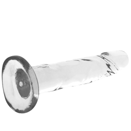 La Boutique del Piacere|Fallo in silicone trasparente 18cm29,51 €Dildo trasparente in gelatina