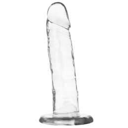 La Boutique del Piacere|Fallo in silicone trasparente 18cm29,51 €Dildo trasparente in gelatina