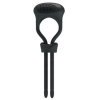 Curitis anello fallico vibrante in silicone