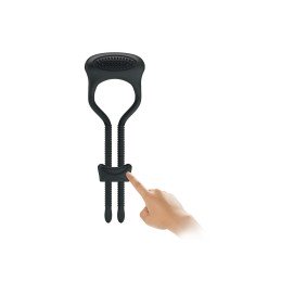 Curitis anello fallico vibrante in silicone