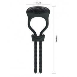 Curitis anello fallico vibrante in silicone