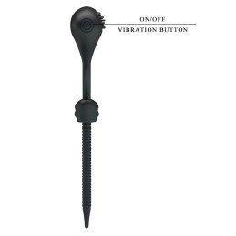 Curitis anello fallico vibrante in silicone