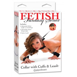 La Boutique del Piacere|Collare fetish per slave in pelle27,87 €Collari e guinzagli per bondage