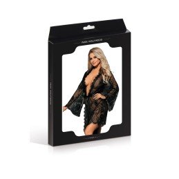 La Boutique del Piacere|Vestaglia nera in pizzo28,69 €Vestaglie sexy