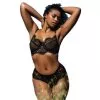 La Boutique del Piacere|Completo intimo nero con ferretto31,15 €Completini intimi sexy