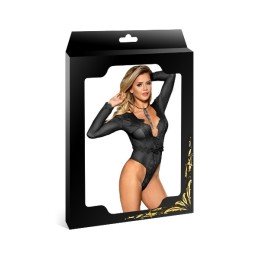 La Boutique del Piacere|Body con scollatura in pizzo nero Paris Hollywood27,87 €Body large 